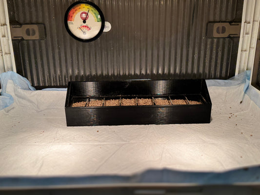 Chick Brooder Tray Feeder